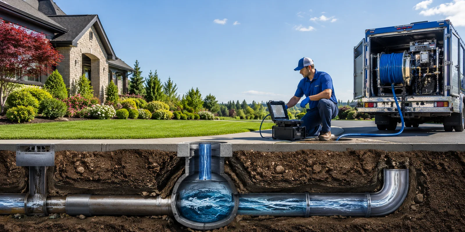 Drainage restoration information for Green Road, KY