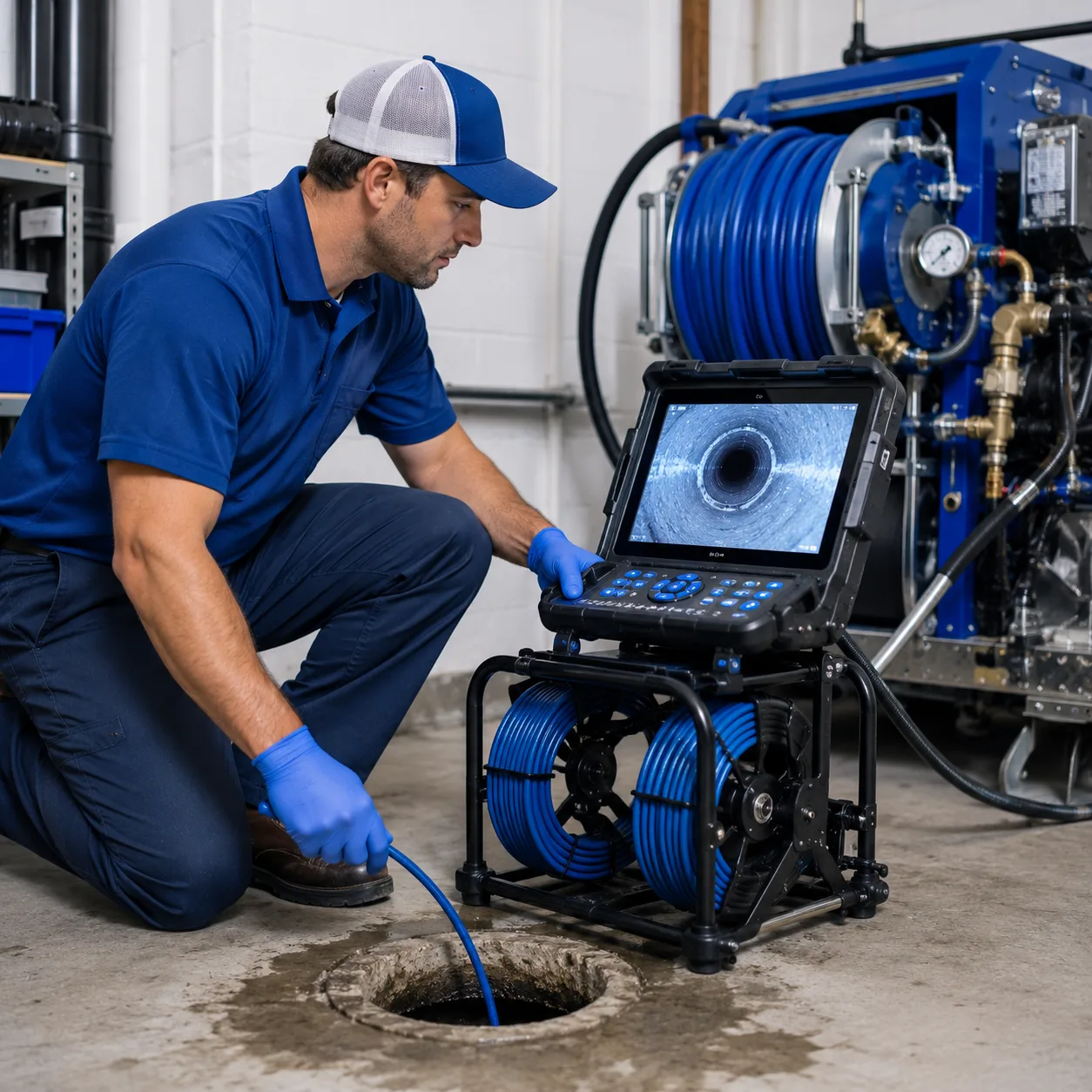 Drainage restoration professionals serving Green Road, KY